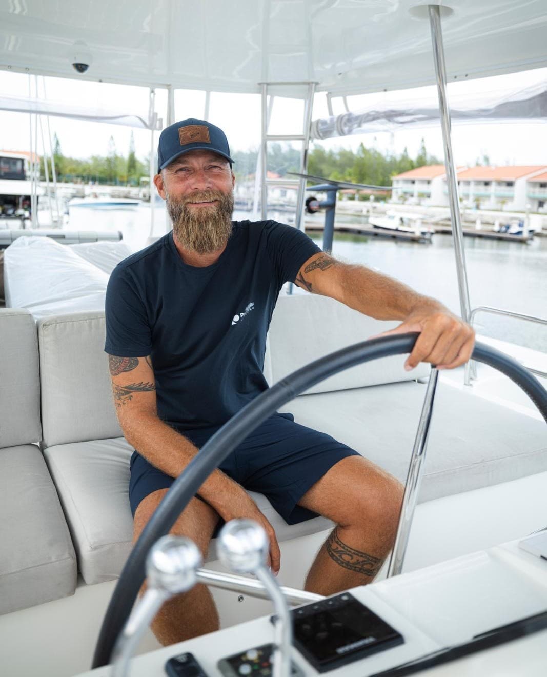 Captain John Livergood — Captain, PurelyBlu