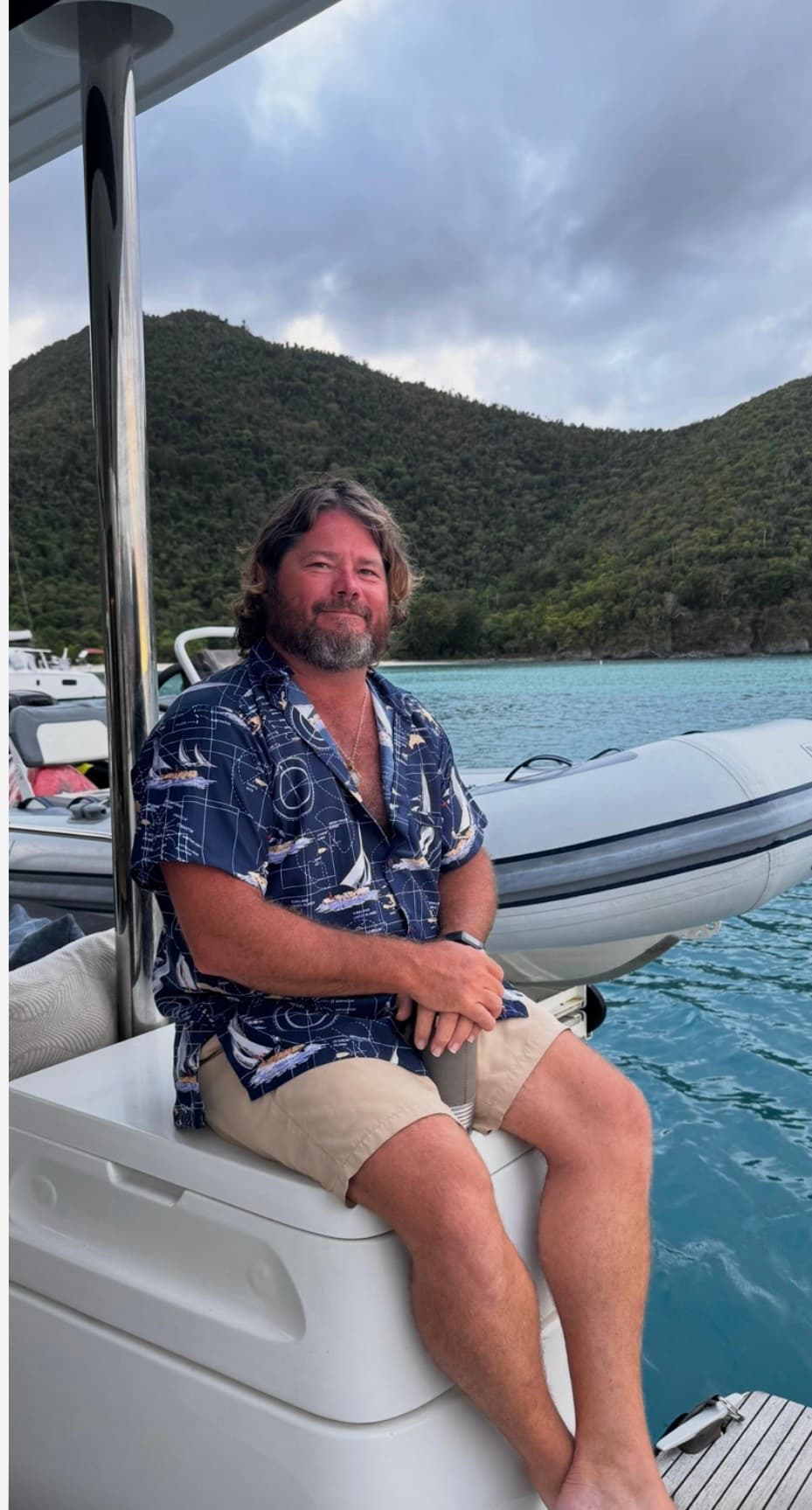 Captain Sammy — PurelyBlu