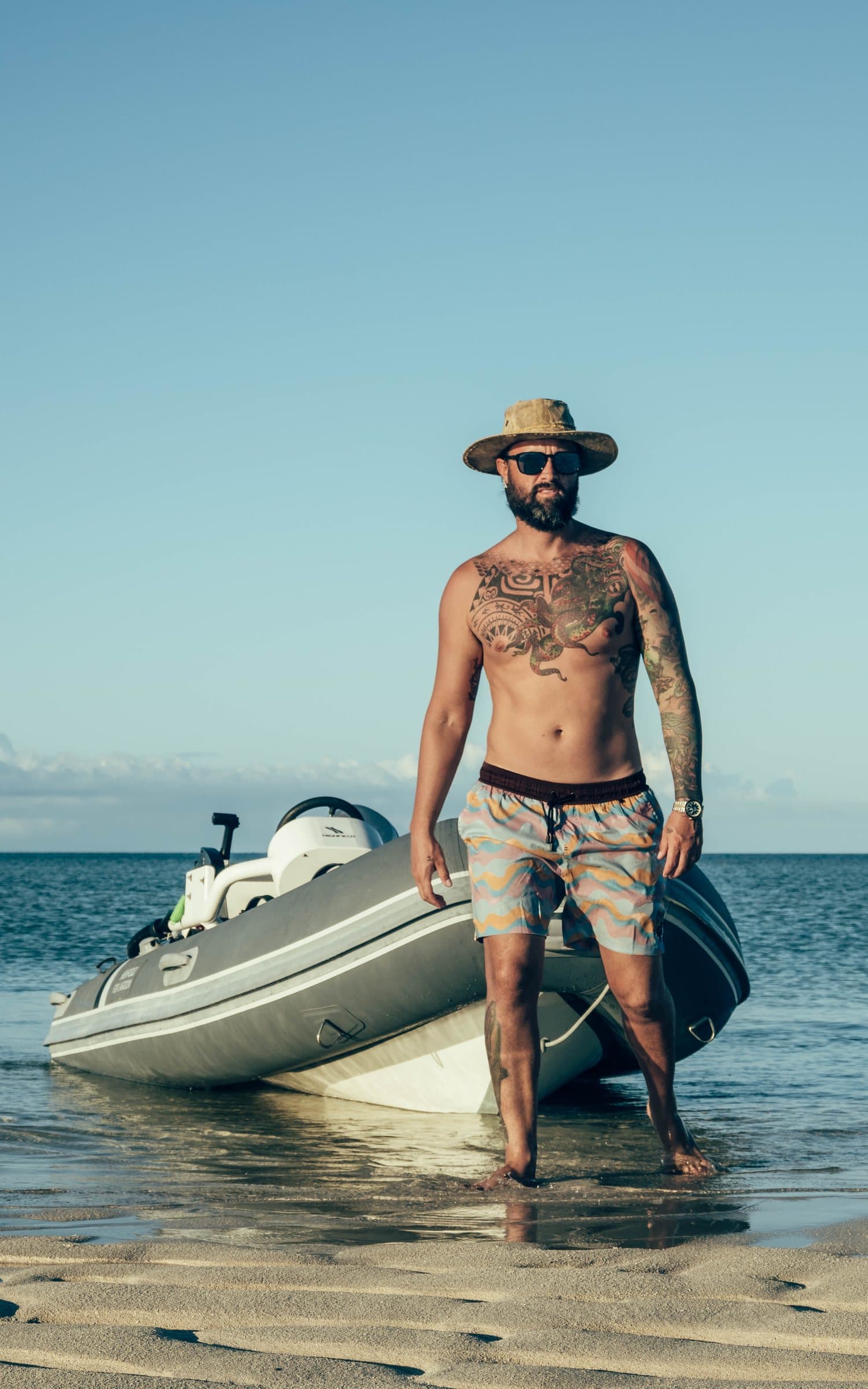 Captain John Garza — Co-Founder & Captain, Vessel & Co.